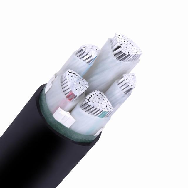 Электрические кабели электропроводника алюминия