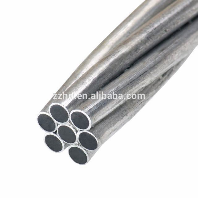 Aluminum Clad Steel Overhead Ground Wire Alumoweld Cable 7#8 7#9