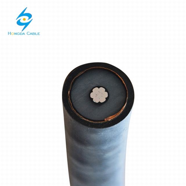 Aluminium Terdampar Konduktor Cross-linked Polyethylene ruang Terisolasi dan Berselubung kabel udara