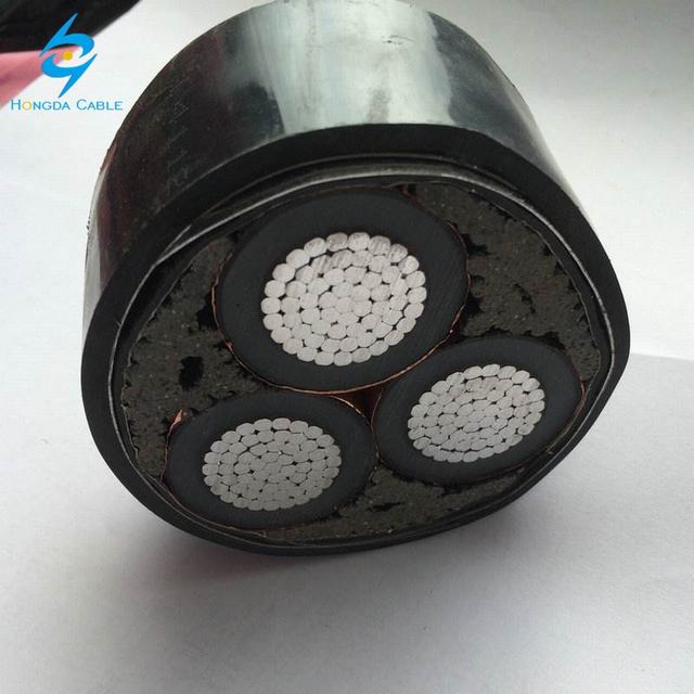 Aluminum Tape Armoured Cable with Al Conductor Medium Voltage Cable