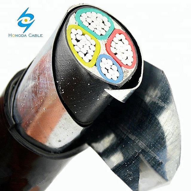 Aluminum XLPE Power Cable with Double Galvanized Steel Tape Armored Cable