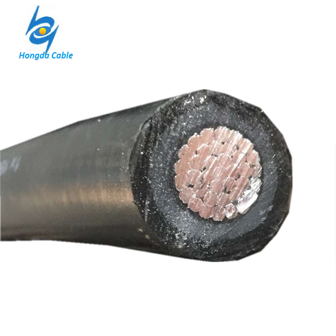 Aluminium kawat PVC terisolasi 300mm Single Core Aluminium Kabel Daya