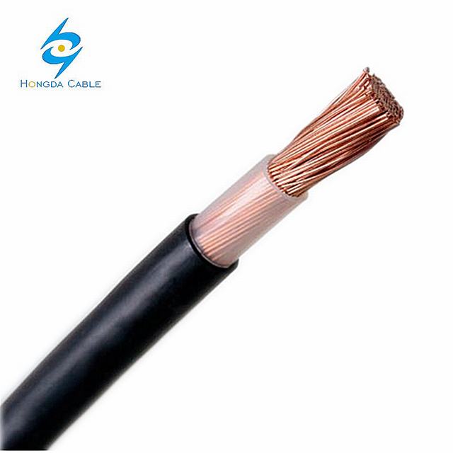 BS 6004 de un solo núcleo con doble aislamiento de Cable eléctrico de Cable Flexible 6381Y