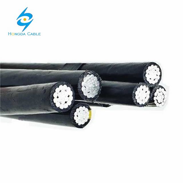 Bs certificaat pvc/pe geïsoleerde aluminium aderige kabel