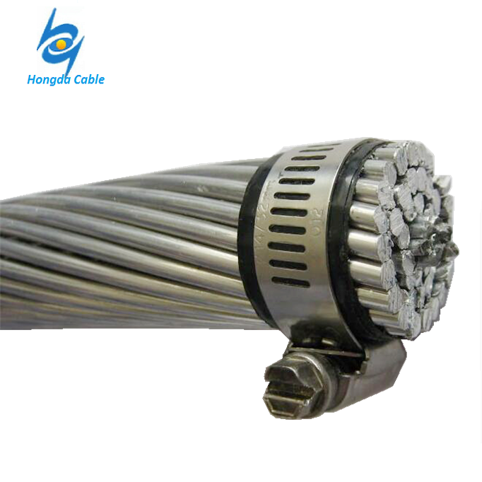 BS215 Aluminum Conductor Material and Bare Insulation Material 175mm2 ACSR Lynx Conductor