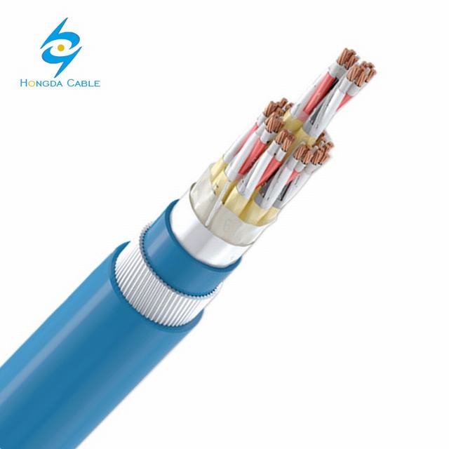 Kabel Bagian 1 Jenis BS5308 2 PE terisolasi lapis baja kabel instrumentasi