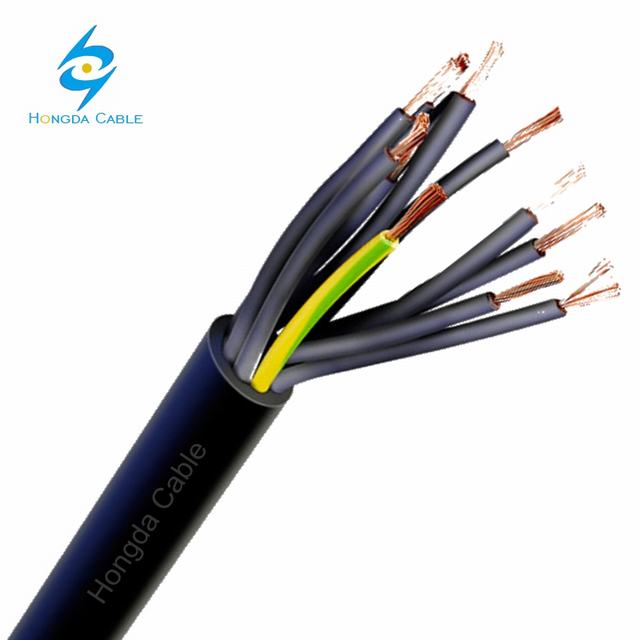 BS5308, EN50288-7, NF M87-202 standar PVC Kabel Instrumentasi