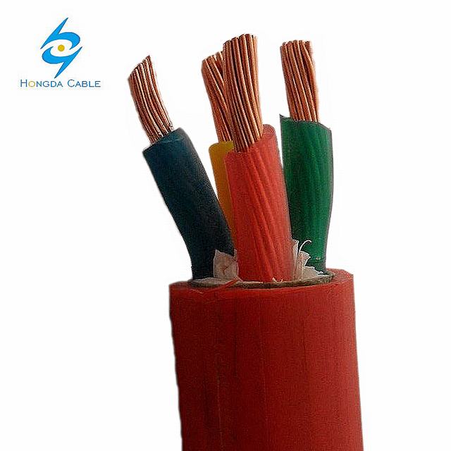 BS5467 XLPE-isoliertes PVC 4-adriges 10mm2 AC-Kabel