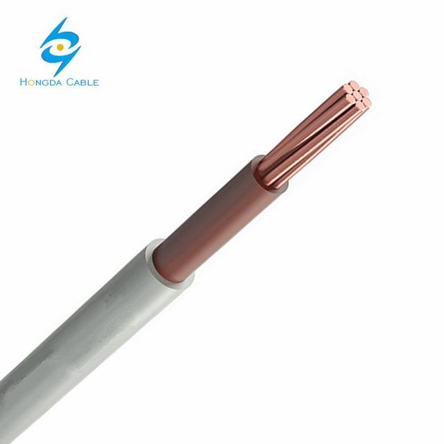 Kabel Single Core Ganda PVC Terisolasi Kabel BVV