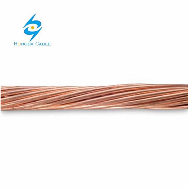 Bare copper clad steel conductor 35mm2