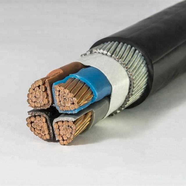 Best Price 0.6/1KV Underground Armoured 4 core x 300mm2 XLPE 95 120 sq mm copper power cable