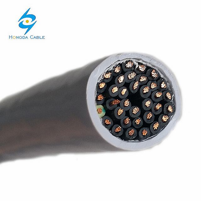 Black 12 19 25 50 Core Control Cable 구 Cables 20 마력 * 1.5mm2