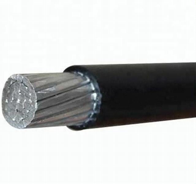 Negro núcleo de cobre XLPE aislamiento Industrial ABC Cable eléctrico