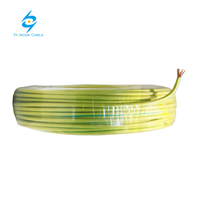 Bvr Электрический медный сплошной цветной кабель провода с высоким качеством