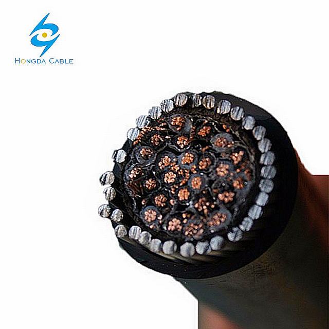 CU PVC IS OS PVC SWA PVC 0.75mm2 Instrument Cable Armored