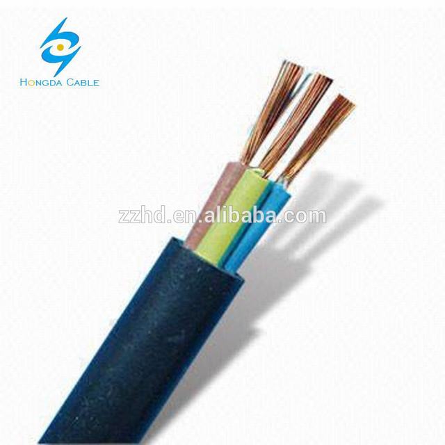 CU/PVC 600 V cable TSJ de alambre