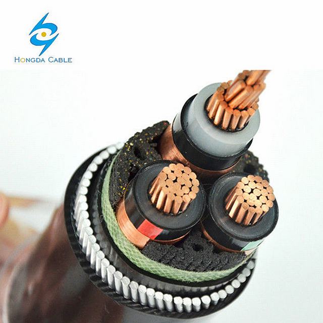 CU/XLPE/CWS/PVC/AWA/MDPE 240mm2 300mm2 400mm2 XLPE 11kV power cable price