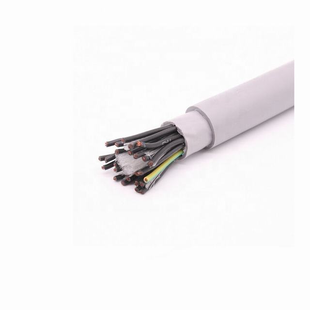 CY/SY/YY PVC Terisolasi 1.5mm2 Kabel Kontrol untuk Outdoor