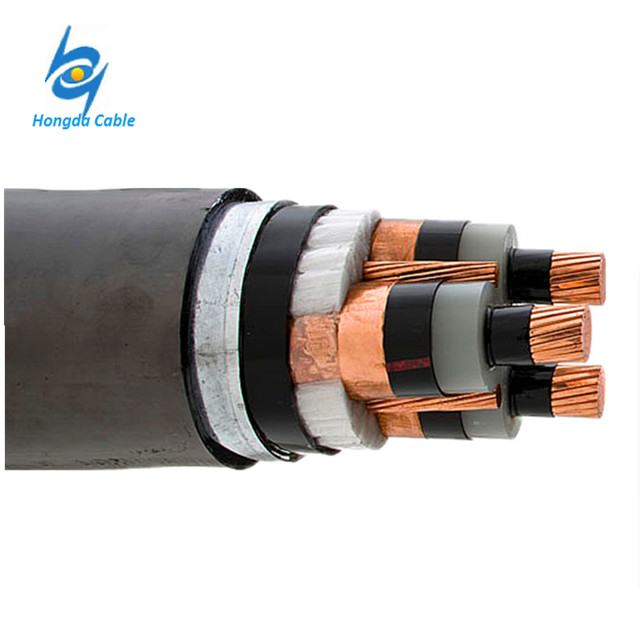 Cable 23kv 25kv 3C Armoured Power Cable 120mm2 240mm2
