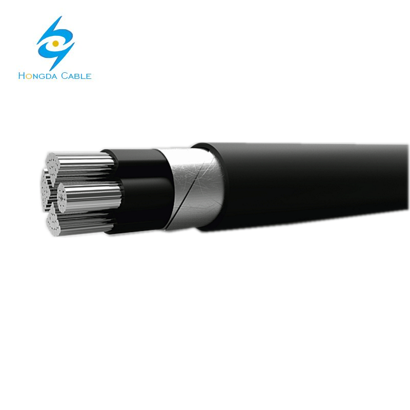 Cable Aluminum Underground NF C 33-210 H1-Xdv-Au/Ar  H1XDV-AS with without Pilot Wire