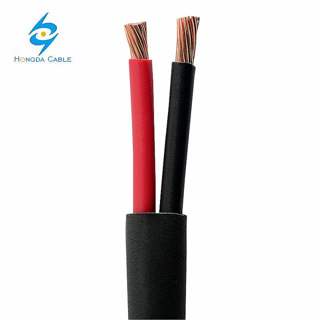 Cable de 6mm 2 núcleo Flexible de alambre de cobre