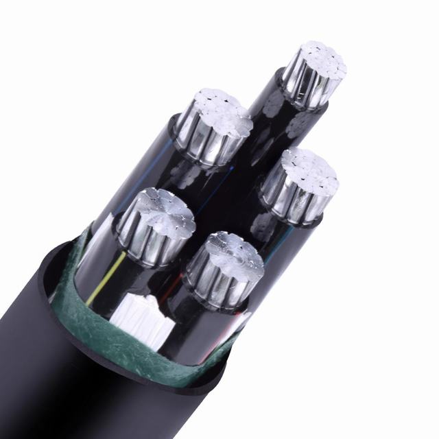 Cheap aluminum cable XLPE insulated PVC sheath power cable