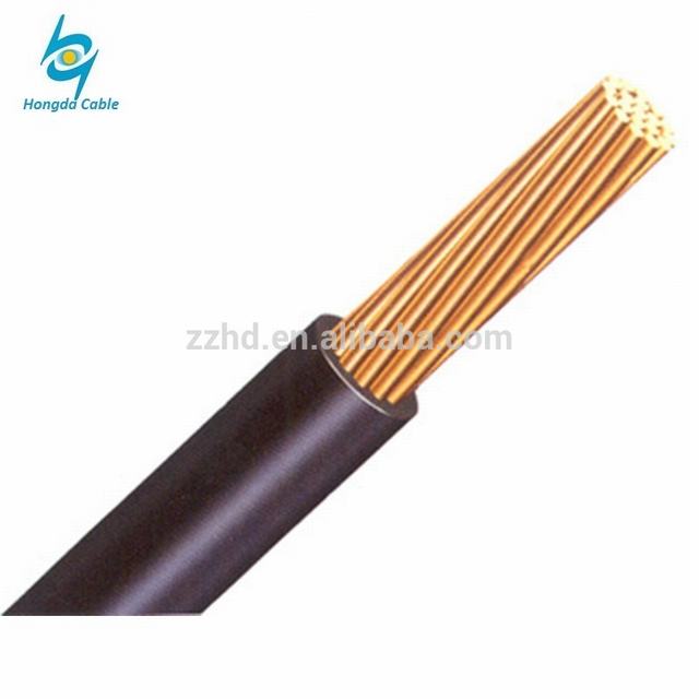 China Manufacturer American Standard Flexible Copper Conductor 10AWG 10mm electro Wire