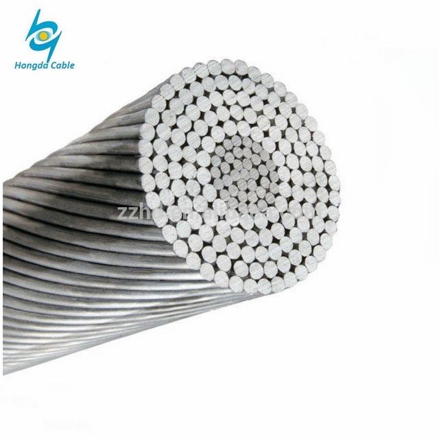 Fabricante de China AAAC bulbo/foco conductor de aluminio trenzado de cable eléctrico