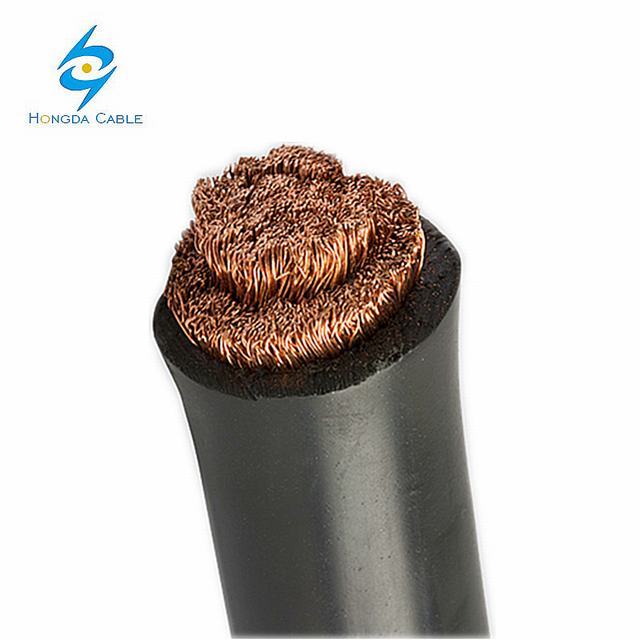 Clase 5 240mm 1 núcleo Flexible aislado de PVC Cable de alimentación de cobre