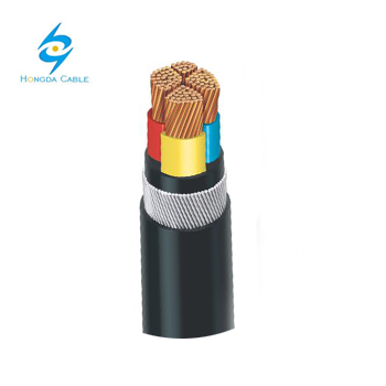 Copper Cable Underground 4x50mm2 95mm 4 Core XLPE Power Cable