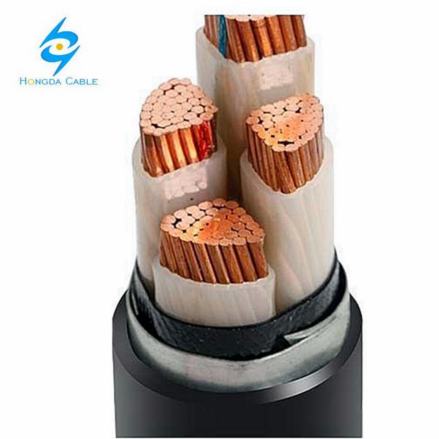 Copper Cable ZR YJV22 0.6/1KV XLPE Insulated Steel Tape Armoured Underground Power Cable