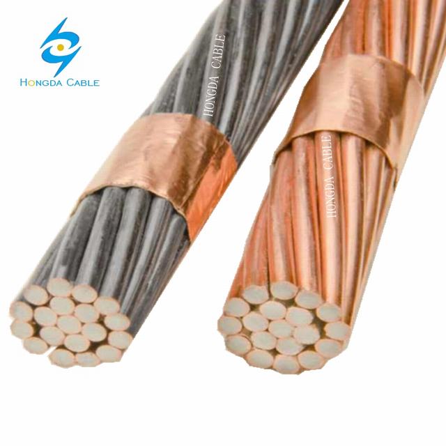 Copper Manufacture Overhead Aerial Cable Bare 477 MCM ACSR Conductor