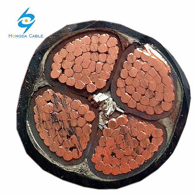 Copper Philippines Power Cable 4C 50mm 250mm XLPE Cable