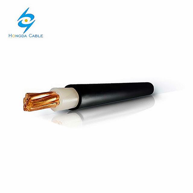 銅線 1c × 10mm2 CU/XLPE/PVC ケーブル 0.6/1kV