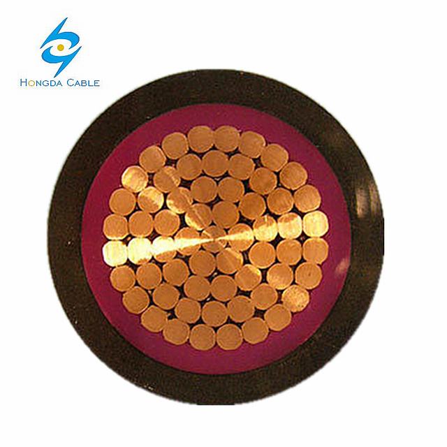 Copper Wire Stranded Cable 500mm2 XLPE Power Cable