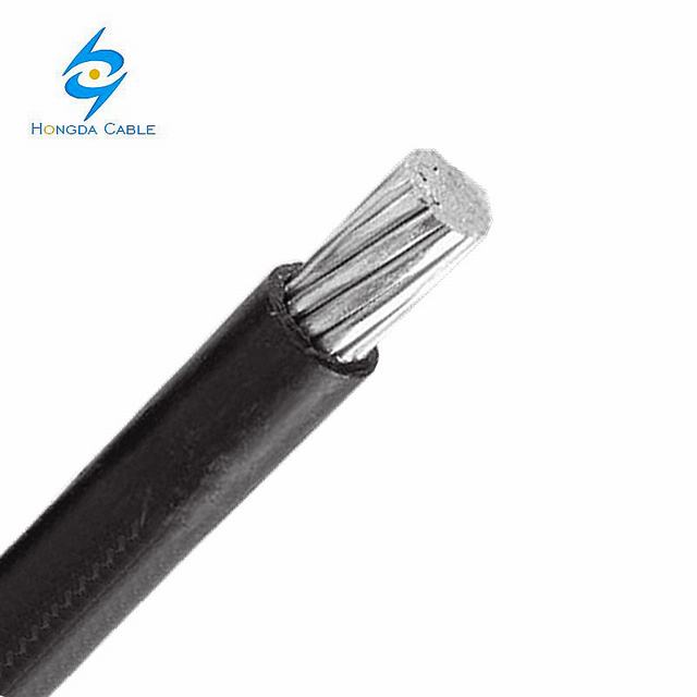 Bedekt Lijn Draad AAC/AAAC/ACSR dirigent UV-XLPE geïsoleerde kabel
