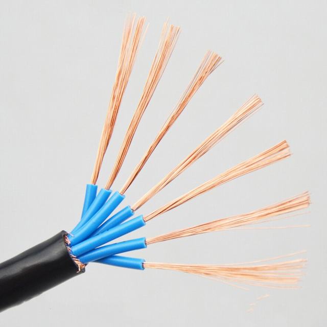De venta loco conductor de cobre con aislamiento de PVC y chaqueta ordenador control flexible cable de alambre