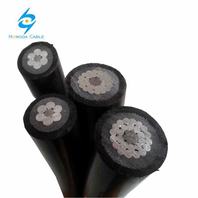 Double Insulated Cable Underground Line Wire ACSR Steel Conductor Cable