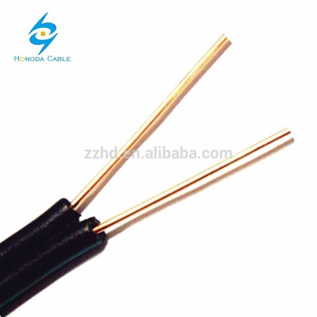 Drop Wires 2 Core BC/CCA/CCS Cat3 10 Pair Copper Telephone Cable