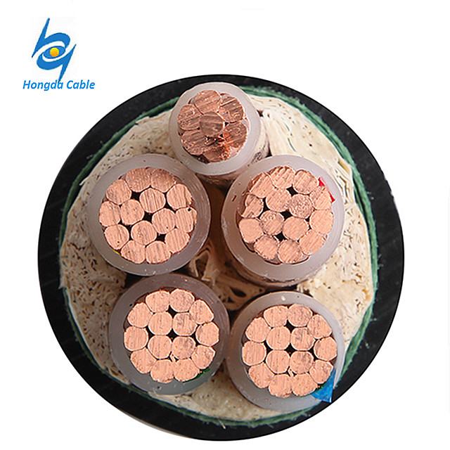 Cable de alimentación eléctrica 3x240mm2 4x240mm2 1x150mm2 cobre undergrounding cable
