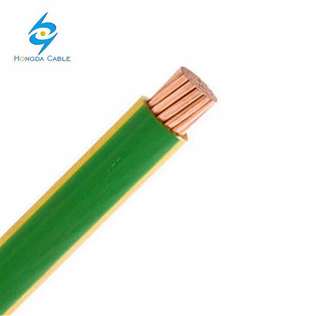 Cable eléctrico 95mm2 120mm2 150mm2 cobre YG aislamiento de PVC de los conductores