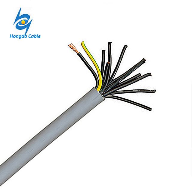 Elektrische Kabels en Draden PVC CVV Controle Kabel 0.6/1kv