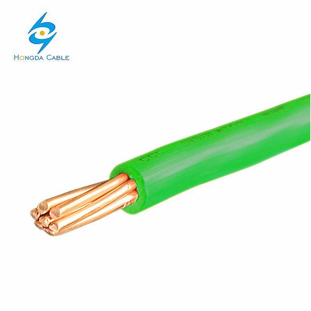 Eléctrico cableado de la casa materiales barato eléctrico de cobre tamaño de cable 2,5mm