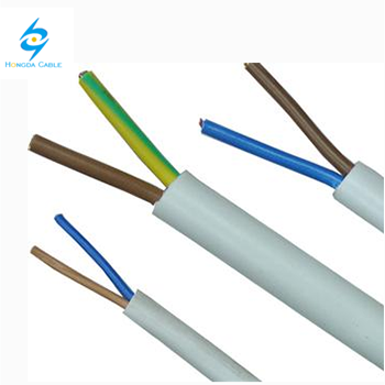 Flat Cable Fio elétrico 2 core 1.5 mm² Cabo