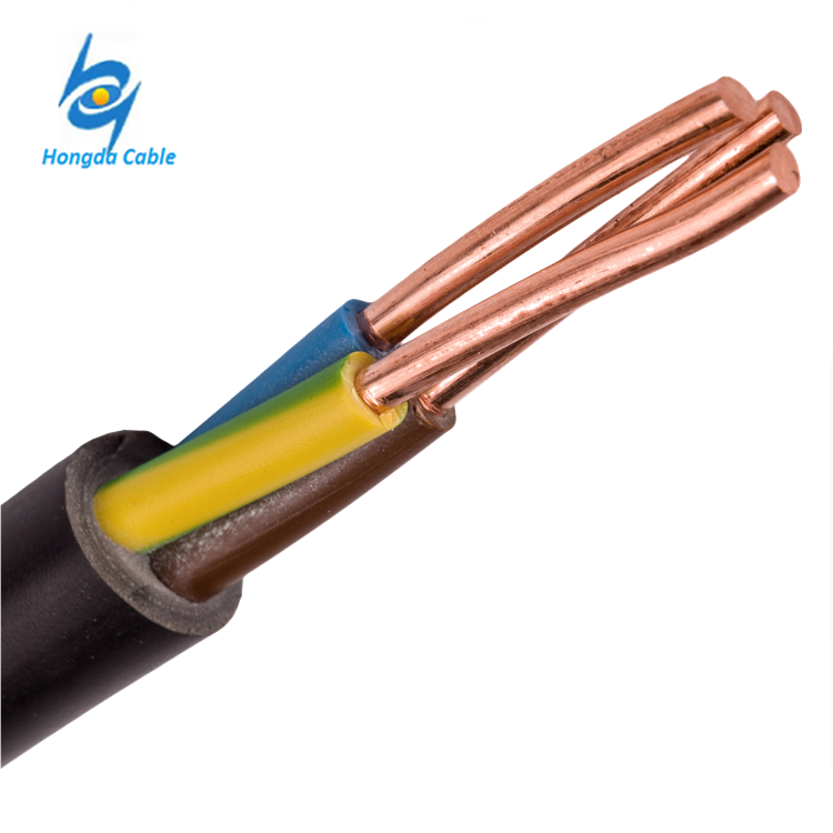 External NYY / YKY 3x2.5 mm2 earth conductor cable