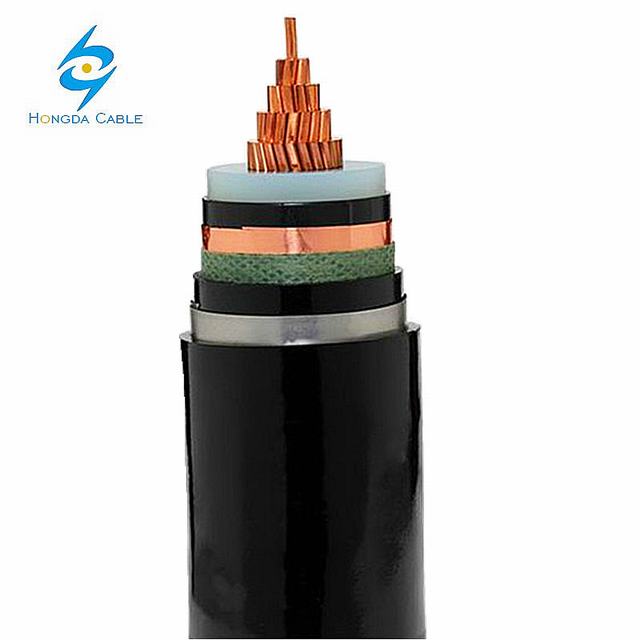 Factory Supply 11KV 16KV Copper Conductor XLPE Single Core Power Cable Price
