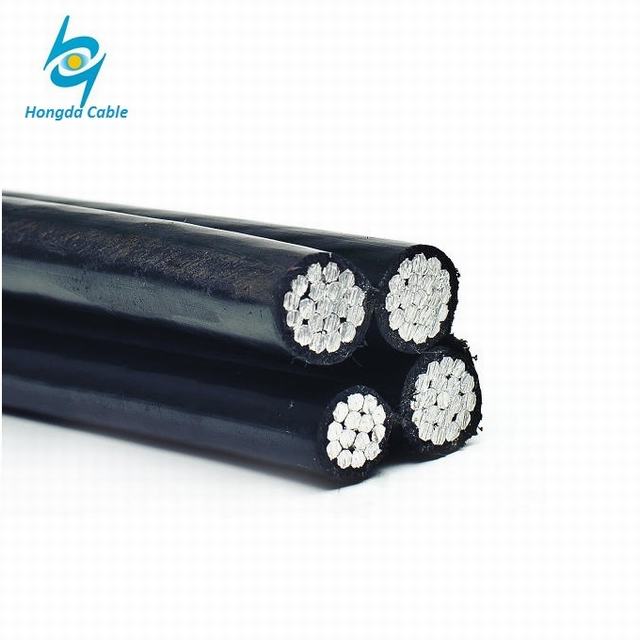 Factory Supply High Quality 35/42kv ABC Aerial Bundled Electric Power Cable