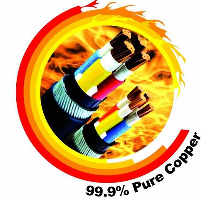 O fogo do desempenho CWZ cabografa o único cabo resistente do núcleo do fogo