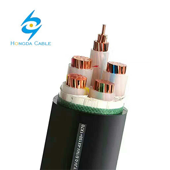 Fire Resistant XLPE insulation Flame Retardant sheath Power cable