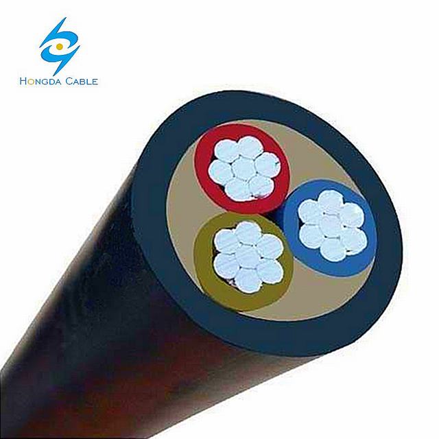 Flame Retardant Fire Resistant Earth Cable Price 25 sq mm 3 Core